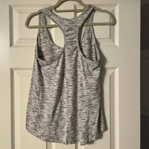 lululemon athletica Gray Space-Dye Racerback Tank - Picture 3 of 3